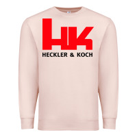 Pale Pink hk black Premium Sweatshirt - linhVisuals