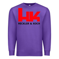 Purple hk black Premium Sweatshirt - linhVisuals