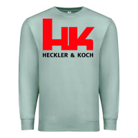 Seafoam hk black Premium Sweatshirt - linhVisuals
