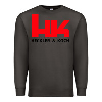 Smoke hk black Premium Sweatshirt - linhVisuals