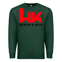 Sports Green hk black Premium Sweatshirt - linhVisuals