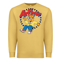 Antique Gold Funko Up Arthur Premium Sweatshirt - linhVisuals