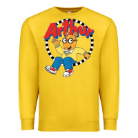 Lemon Funko Up Arthur Premium Sweatshirt - linhVisuals