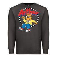 Smoke Funko Up Arthur Premium Sweatshirt - linhVisuals