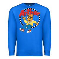 True Royal Funko Up Arthur Premium Sweatshirt - linhVisuals