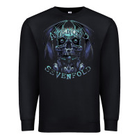 Black avenged sevenfold 07 Premium Sweatshirt - linhVisuals