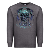 Charcoal Heather avenged sevenfold 07 Premium Sweatshirt - linhVisuals