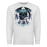 Oatmeal Heather avenged sevenfold 07 Premium Sweatshirt - linhVisuals