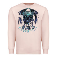 Pale Pink avenged sevenfold 07 Premium Sweatshirt - linhVisuals
