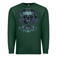 Sports Green avenged sevenfold 07 Premium Sweatshirt - linhVisuals