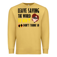 Antique Gold the incredibles glitter Premium Sweatshirt - linhVisuals