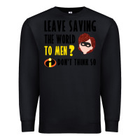 Black the incredibles glitter Premium Sweatshirt - linhVisuals