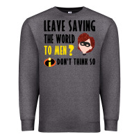 Charcoal Heather the incredibles glitter Premium Sweatshirt - linhVisuals