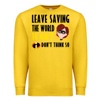 Lemon the incredibles glitter Premium Sweatshirt - linhVisuals