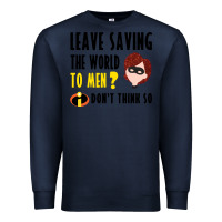 Navy the incredibles glitter Premium Sweatshirt - linhVisuals