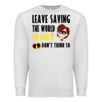 Oatmeal Heather the incredibles glitter Premium Sweatshirt - linhVisuals