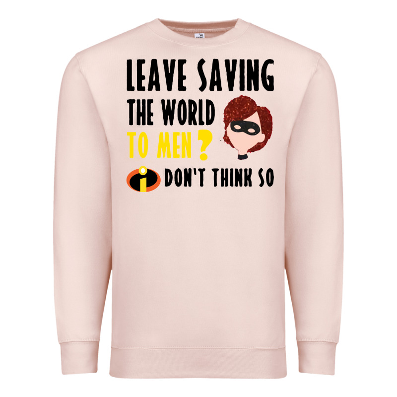 The Incredibles Glitter Premium Sweatshirt by linhVisuals | Teevron