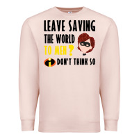 Pale Pink the incredibles glitter Premium Sweatshirt - linhVisuals