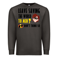 Smoke the incredibles glitter Premium Sweatshirt - linhVisuals