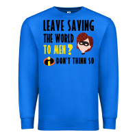 True Royal the incredibles glitter Premium Sweatshirt - linhVisuals