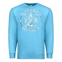 Ocean Blue avenged sevenfold 13 Premium Sweatshirt - linhVisuals