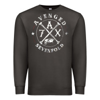 Smoke avenged sevenfold 13 Premium Sweatshirt - linhVisuals