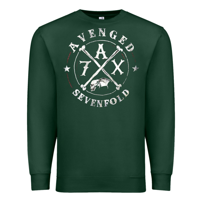 Avenged Sevenfold 13 Premium Sweatshirt by linhVisuals | Teevron