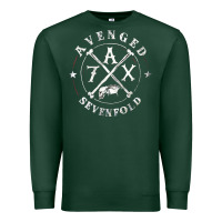 Sports Green avenged sevenfold 13 Premium Sweatshirt - linhVisuals