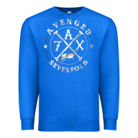 True Royal avenged sevenfold 13 Premium Sweatshirt - linhVisuals