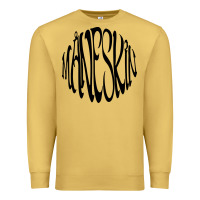 Antique Gold MANESKIN Premium Sweatshirt - linhVisuals
