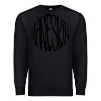 Black MANESKIN Premium Sweatshirt - linhVisuals