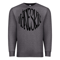 Charcoal Heather MANESKIN Premium Sweatshirt - linhVisuals