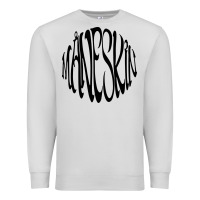 Dove Grey MANESKIN Premium Sweatshirt - linhVisuals