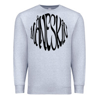 Heather Grey MANESKIN Premium Sweatshirt - linhVisuals