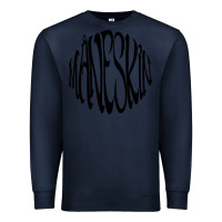 Navy MANESKIN Premium Sweatshirt - linhVisuals