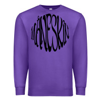 Purple MANESKIN Premium Sweatshirt - linhVisuals