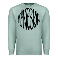 Seafoam MANESKIN Premium Sweatshirt - linhVisuals