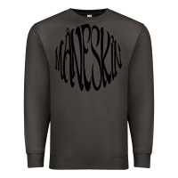 Smoke MANESKIN Premium Sweatshirt - linhVisuals