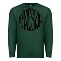 Sports Green MANESKIN Premium Sweatshirt - linhVisuals