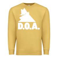Antique Gold the doa punk new silhouette design Premium Sweatshirt - linhVisuals