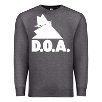 Charcoal Heather the doa punk new silhouette design Premium Sweatshirt - linhVisuals