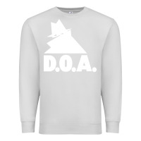 Dove Grey the doa punk new silhouette design Premium Sweatshirt - linhVisuals