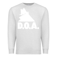 Oatmeal Heather the doa punk new silhouette design Premium Sweatshirt - linhVisuals