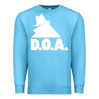 Ocean Blue the doa punk new silhouette design Premium Sweatshirt - linhVisuals