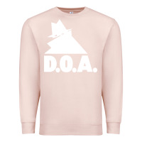 Pale Pink the doa punk new silhouette design Premium Sweatshirt - linhVisuals