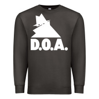 The Doa Punk New Silhouette Design Premium Sweatshirt | Teevron