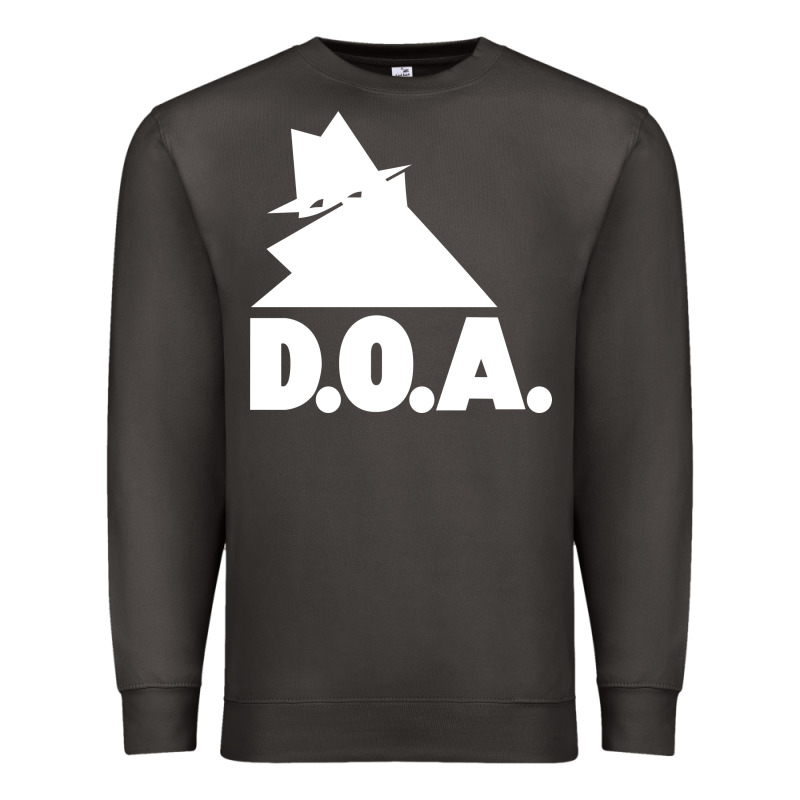 The Doa Punk New Silhouette Design Premium Sweatshirt by linhVisuals | Teevron