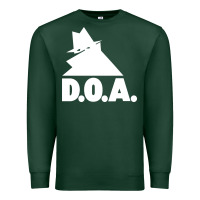 Sports Green the doa punk new silhouette design Premium Sweatshirt - linhVisuals