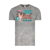 Cloud Rock best nail tech ever bbs Vintage Tee - BundleAndBundleShop