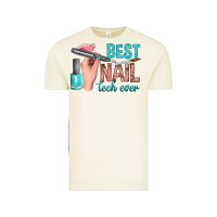 Vintage Arctic best nail tech ever bbs Vintage Tee - BundleAndBundleShop